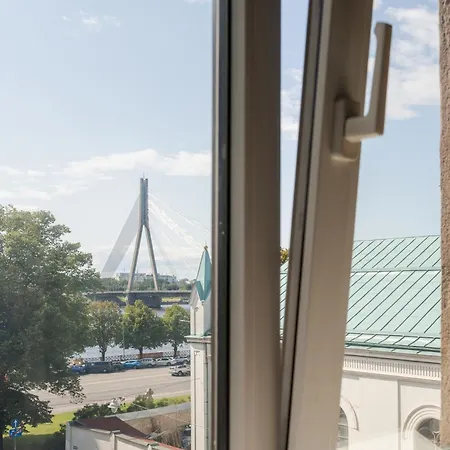 River View, Next To Castle! Appartement Riga