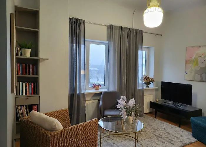 River View, Next To Castle! *