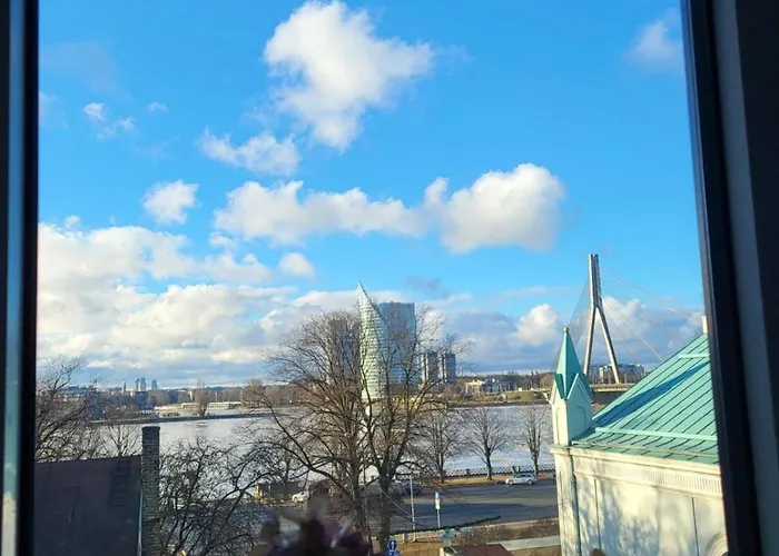 River View, Next To Castle! 里加