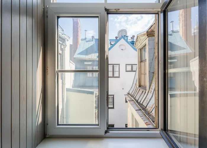 River View, Next To Castle! 公寓