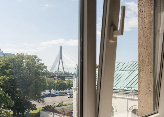 River View, Next To Castle! Dzīvoklis Riga