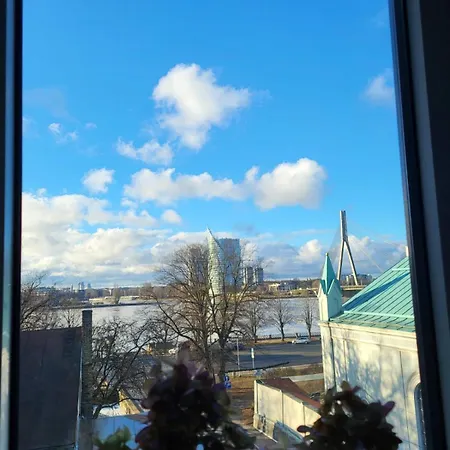 River View, Next To Castle! Riga